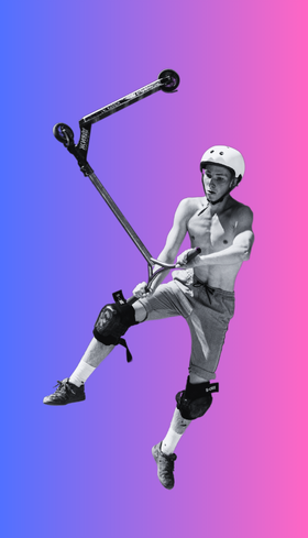 Freestyle kolobežky